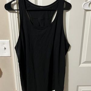 Lululemon black tank top MISSING TAG